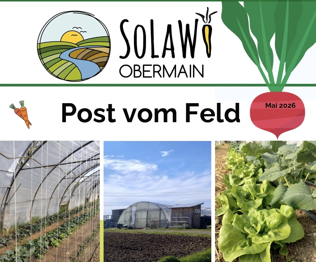 Post vom Feld Mai 2026